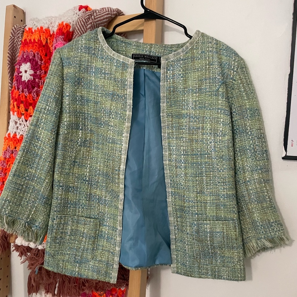 HARRIS WALLACE COAT